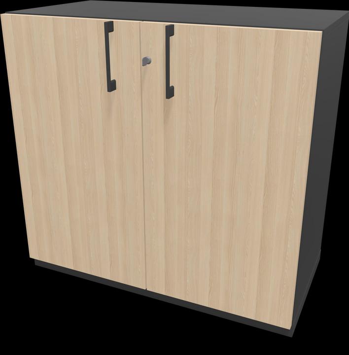 Ash decor sand beige with structure, Dark grey