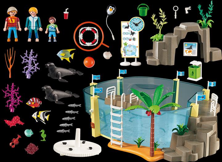 Image du produit Playmobil Aquarium marin (9060)