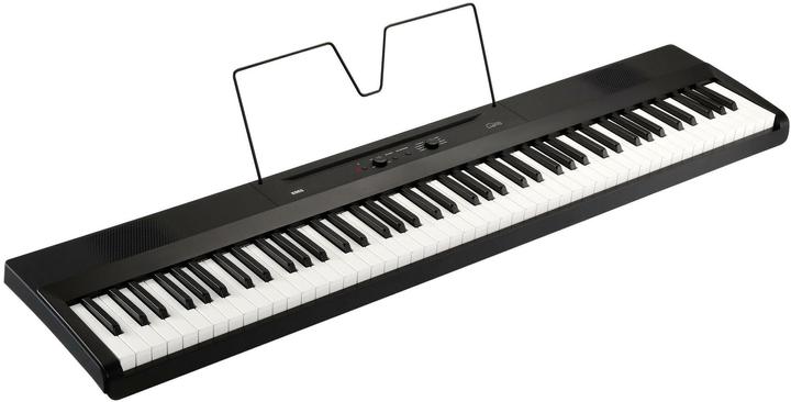 Actual product image Korg Digital piano, Liano, 8 watt, USB, black (88 Keys)