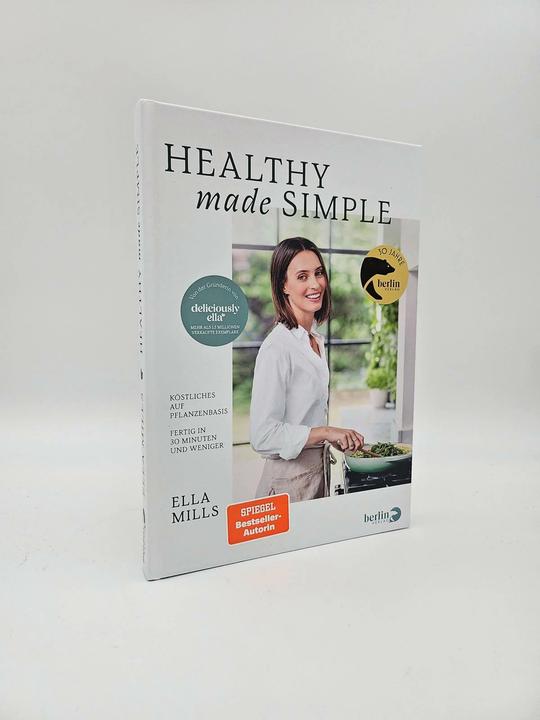 Image du produit Deliciously Ella - Healthy Made Simple (Allemand, Ella Mills (Woodward), Cornelia Stoll, Franka Reinhart, 2024)