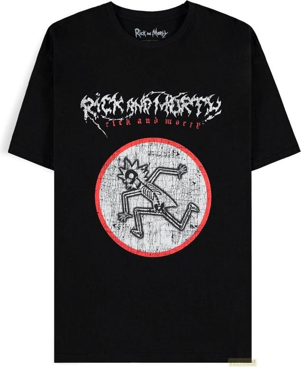 Actual product image Rick And Morty R.A.M Tribute Short Sleeved Tshirt (L)