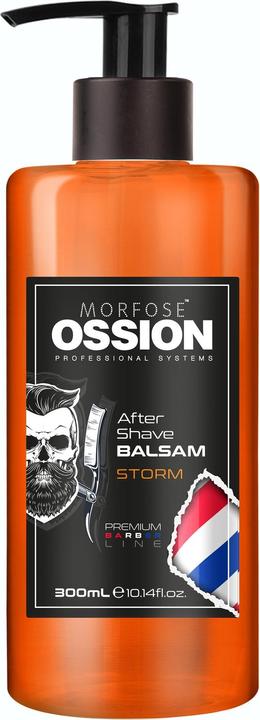 Morfose Elixir After Shave Balsam Storm (Orange) 300ml (Aftershave Balsam, 300 ml)