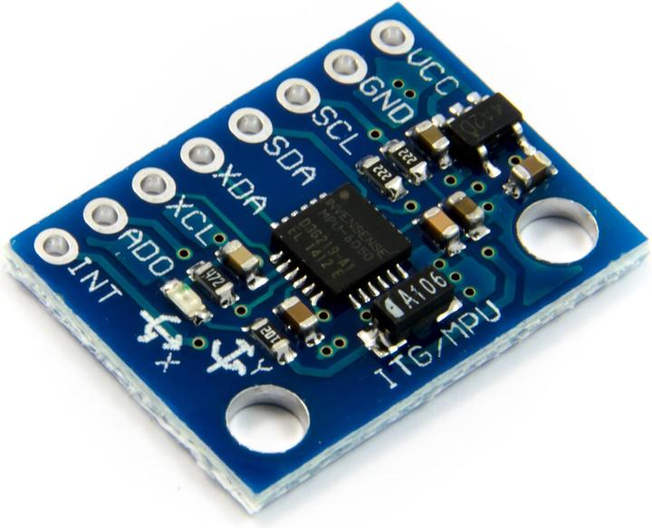 Image du produit Purecrea MPU-6050 Accéléromètre 3 axes avec gyroscope