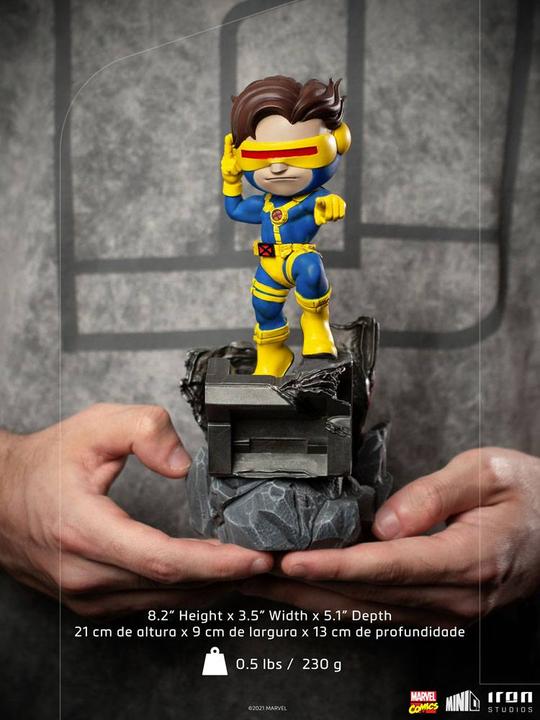 Actual product image Iron Studios X-Men - Cyclops Figure