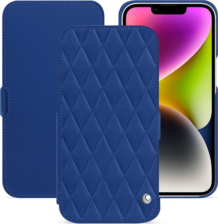 Bleu océan - Couture ( Nappa - Pantone #15458a)