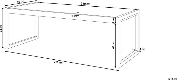 Produktbild Beliani Bacoli (210 cm)