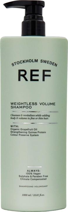 Ref. REF Shampoo - Weightless Volume Shampoo (1000 ml, Flüssiges Shampoo)