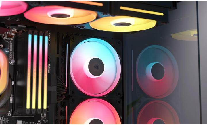 Produktbild Corsair iCUE LINK LX140-R RGB (140 mm, 1 x)