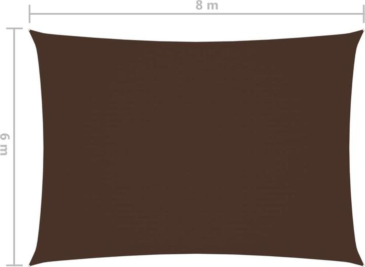 Immagine prodotto VidaXL Sonnensegel (6 x 8 m)