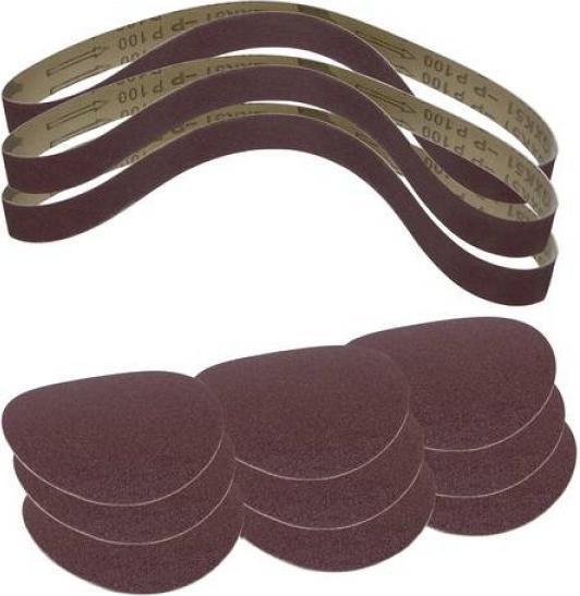 Produktbild Scheppach Schleif-Set 12-teilig (Körnung 60)