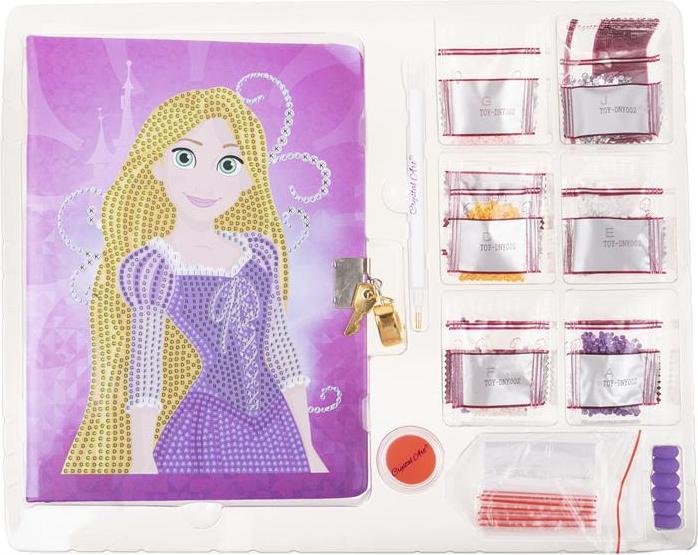 Image du produit Craft Buddy Raiponce, journal de Crystal Art