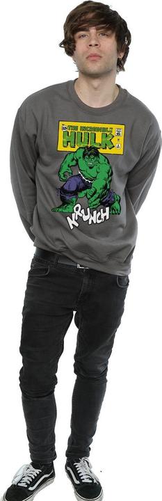 Image du produit - Sweat HULK KRUNCH - Homme (L)
