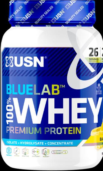 Image du produit USN Blue Lab 100% Whey Protein (Banane, 1 pcs, 908 g)