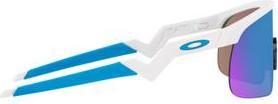 Actual product image Oakley Resistor (Polished White, Prizm Sapphire)