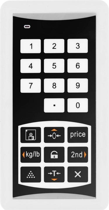 Produktbild Steinberg Hängewaage Zugwaage Industriewaage Fernbedienung 0.1 - 30 kg kg / 10 g g LCD-Display