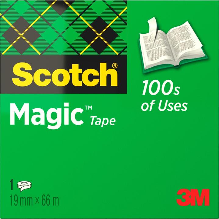 Actual product image Scotch Magic adhesive tape (19 mm)