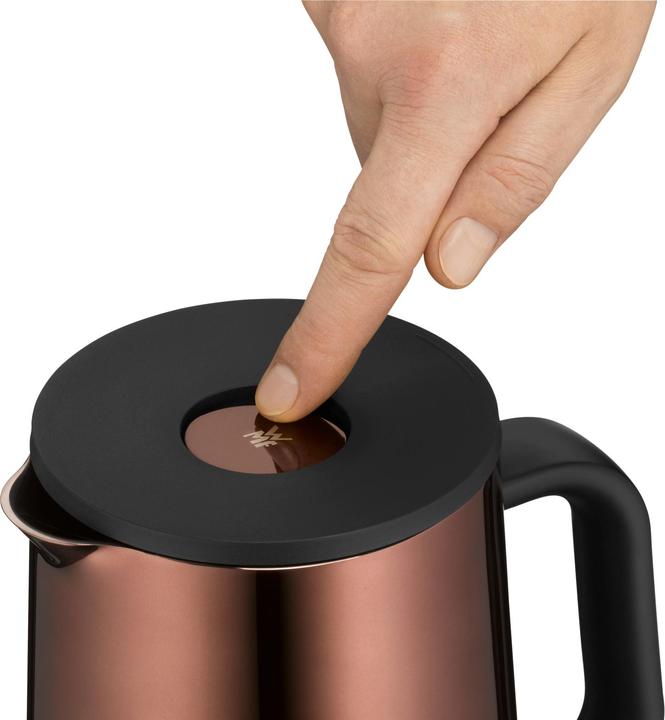 Produktbild WMF Thermoskanne Isolierkanne 1,0l Impulse Tee Kaffee Trinkflasche Edelstahl (1 l)