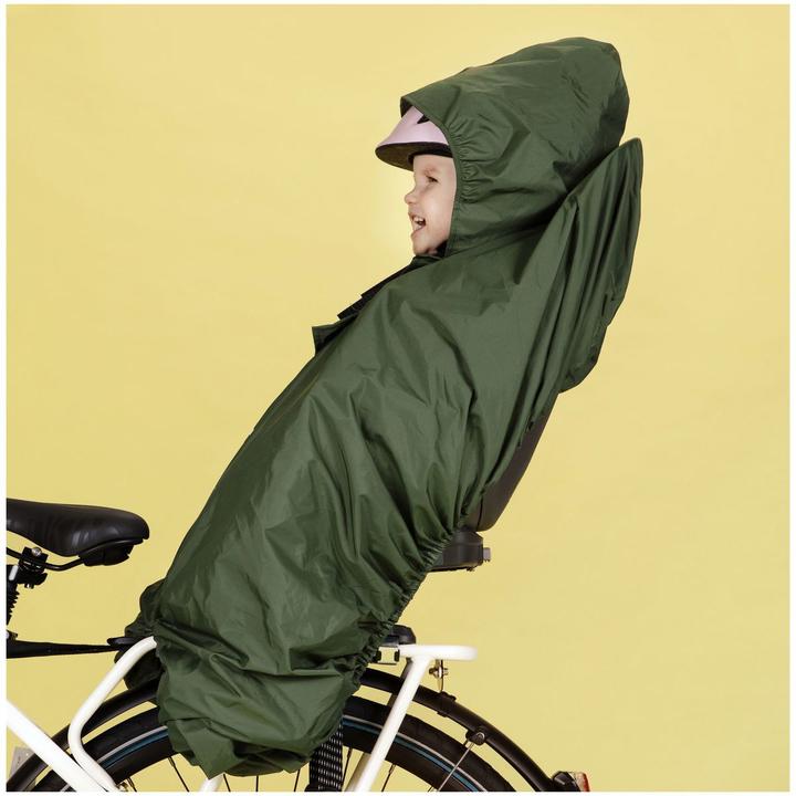 Actual product image hamax Poncho de pluie vert