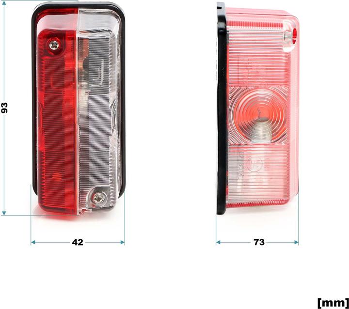 Image du produit Wiltec 2x feux de position