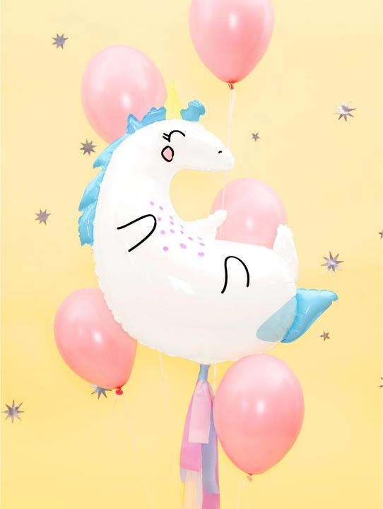 Produktbild Partydeco Einhorn-Ballon - 75cm