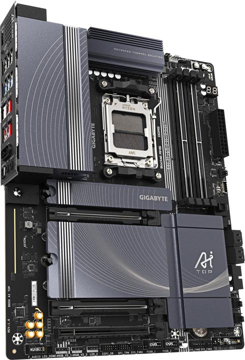 Immagine prodotto Gigabyte B850 AI TOP (AM5, AMD B850, ATX)