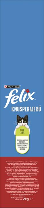 Actual product image Felix Meat crispy menu (Adult, 1 pcs., 2052 g)