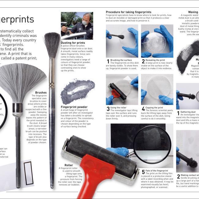 Produktbild Forensic Science: Discover the Fascinating Methods Scientists Use to Solve Crimes (DK Eyewitness) (Englisch, Chris Cooper, 2020)
