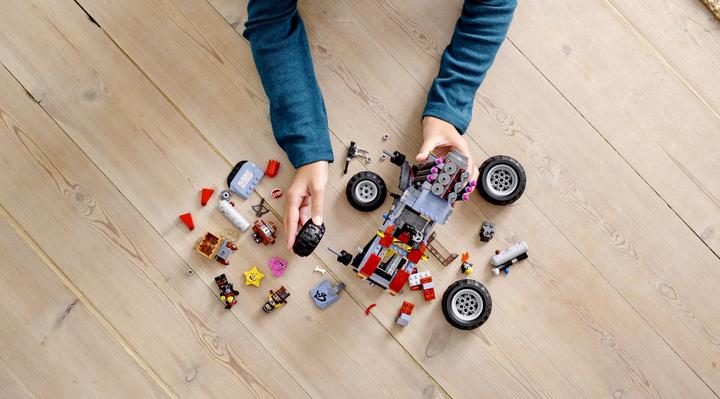 Immagine prodotto LEGO Fuga Buggy (70829, LEGO DC)