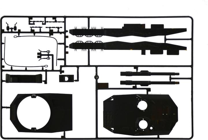 Actual product image Italeri Leopard 2A4