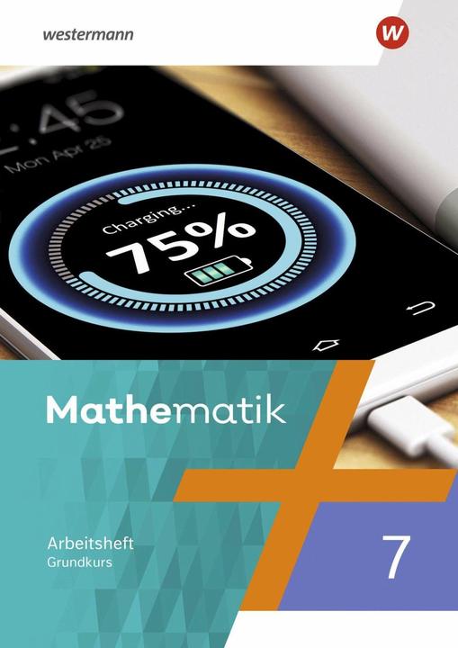 Produktbild Mathematik 7. Arbeitsheft mit Lösungen (Deutsch, 2022)