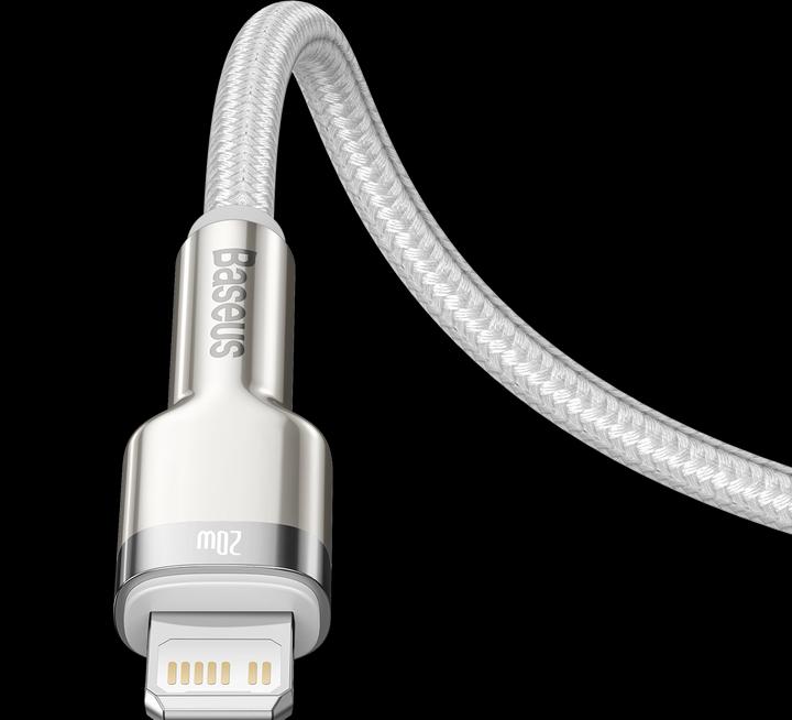 Actual product image Baseus USB C – Lightning (2 m, USB 2.0, 20 W)