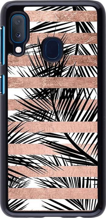 Immagine prodotto PhoneLook Copertina Palme a strisce dorate (Samsung Galaxy A20e)