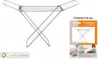 Immagine prodotto Soler Hispania appendiabiti da 18m in alluminio argento / blu scu (18 m)