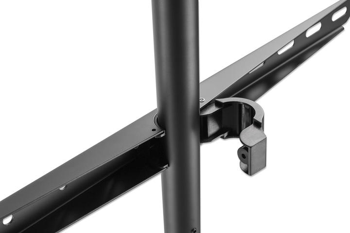 Produktbild Manhattan Mobiler TV-Ständer mit Stativbeinen (Universal, 65", 32 kg)
