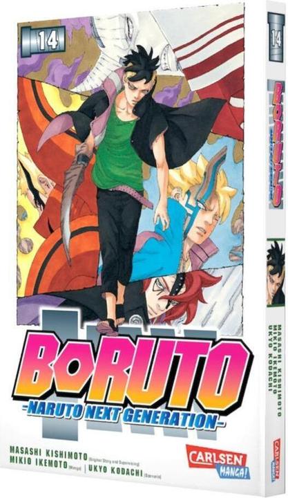 Actual product image Boruto - Naruto the next Generation 14 (German, Masashi Kishimoto, Ukyo Kodachi, Mikio Ikemoto, 2022)