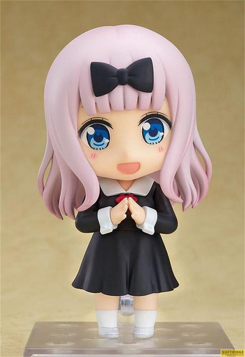 Actual product image Toytec Kaguya-sama: Love is War figurine Nendoroid Chika Fujiwara(re-run)10 cm