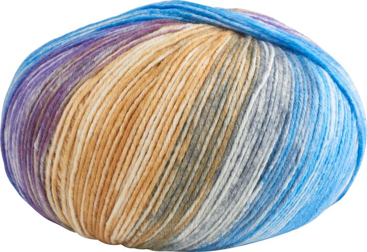 Actual product image Online Wool Super Sock Merino-Color, assortment 349, 150 g (375 m)