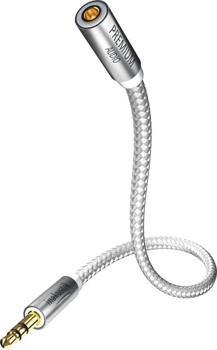 Produktbild Inakustik Premium 3.5mm Stereo-Klinken Verlängerungskabel (7.50 m, 3.5mm Klinke (AUX))