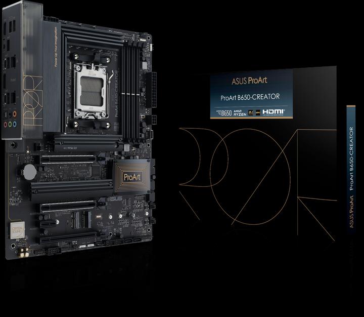 Actual product image ASUS PROART B650 Creator (AM5, AMD B650, ATX)