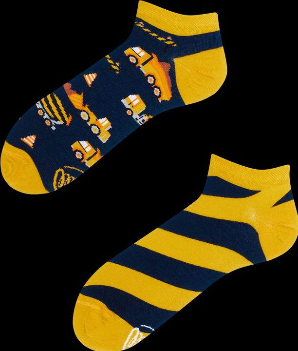 Many Mornings Sock the Builder (Einzelpack, 43 - 46)