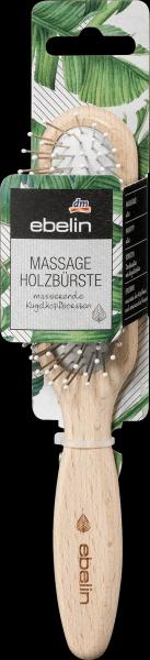 Produktbild dm ebelin Naturhaarbürste, nature Holzbürste Drahtborste