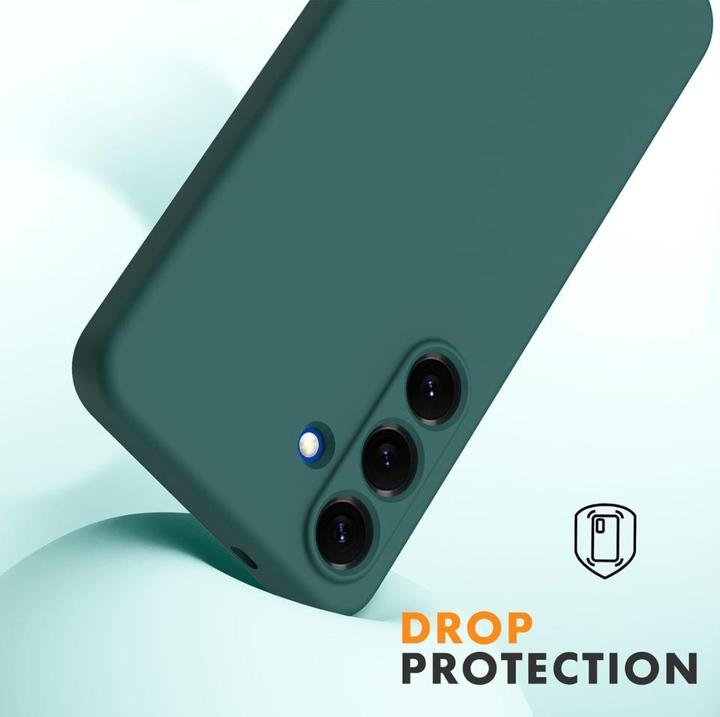 Produktbild Screenguard Liquid Silicone Case Hülle (Samsung Galaxy S25)
