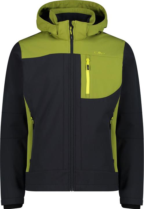 CMP Campagnolo Zip Hoodie Softshell (5XL)