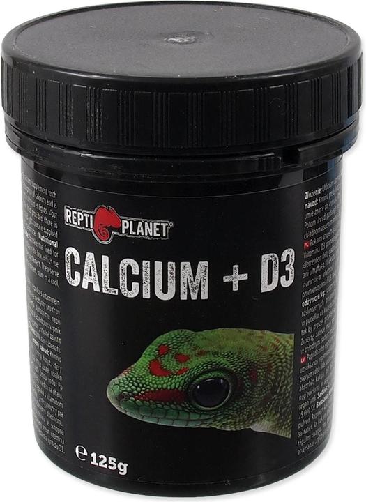Repti Planet Calcio + D3, 125 g (1 x, 0.16 kg)
