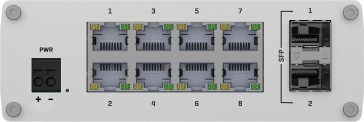 Produktbild Teltonika TSW210 8-Port-Schalter (10 Ports)