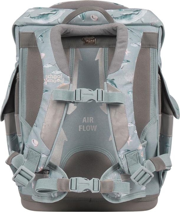 Immagine prodotto School-Mood Set di cartelle Timeless Air+ 7 pezzi. (27 l)