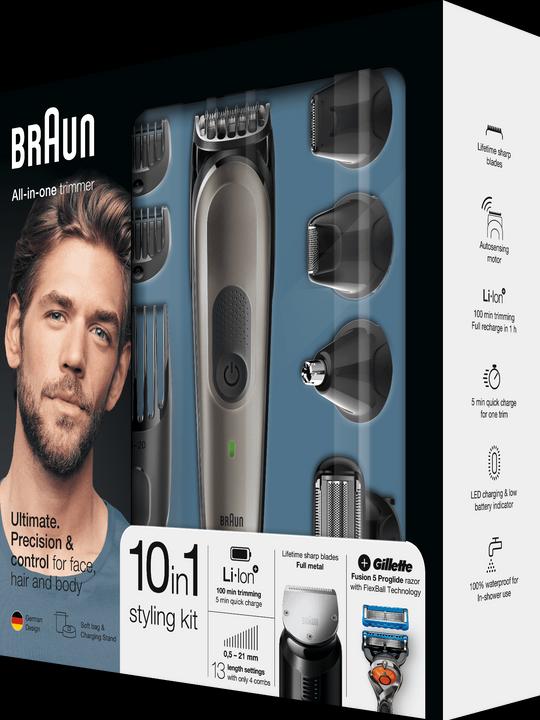 Actual product image Braun MGK Styler 7021