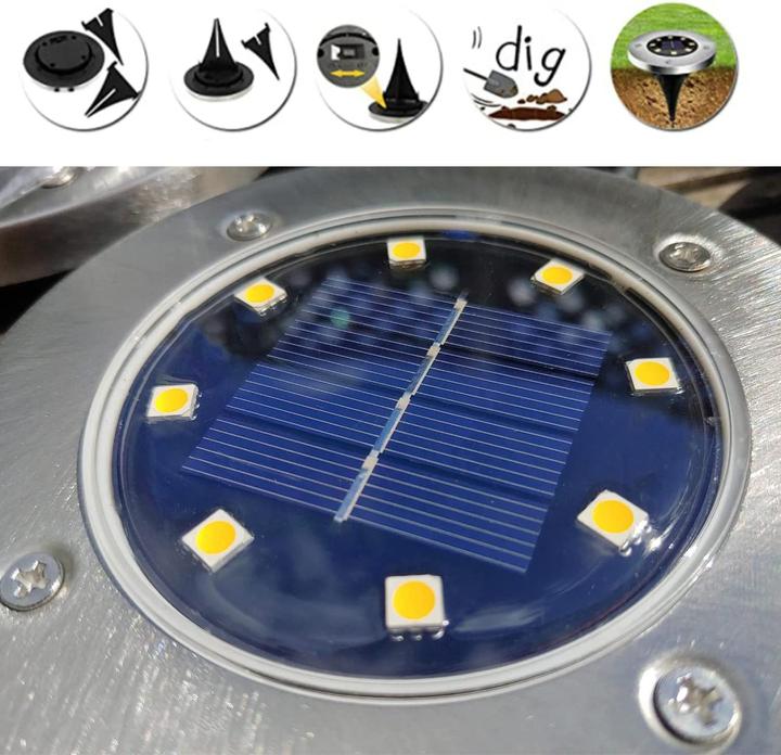 Produktbild Lumina Swiss Bodenleuchten (50 lm, IP65)