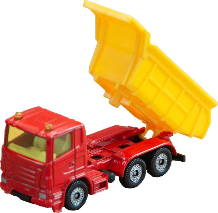Actual product image Siku Truck