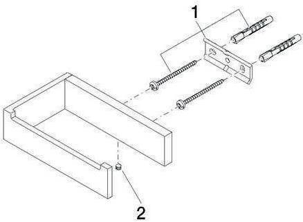 Produktbild Dornbracht Dornb Papierrollenhalter MEM ohne Deckel chrom